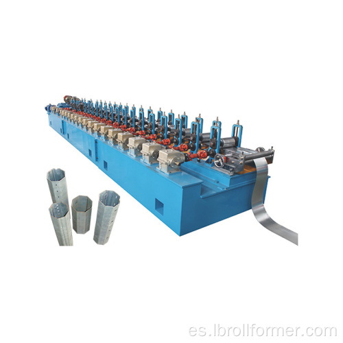 Máquinas de la serie de tubos octogonales de persiana enrollable